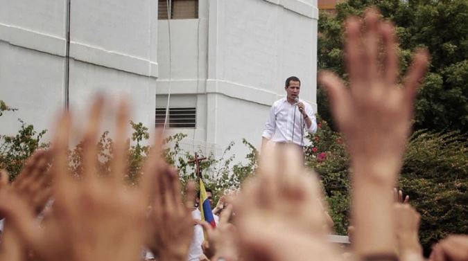 Juan Guaidó convocó a una gran marcha por el asesinato del capitán Acosta: «No más tortura»