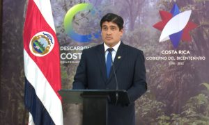 Presidente Alvarado repudia video con amenazas hacia el gobierno