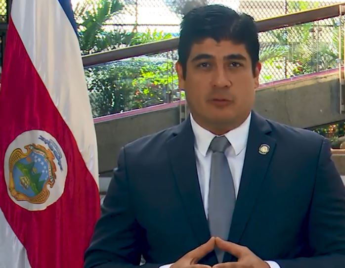 Carlos Alvarado advierte que gobierno actuará para despejar bloqueos en carreteras