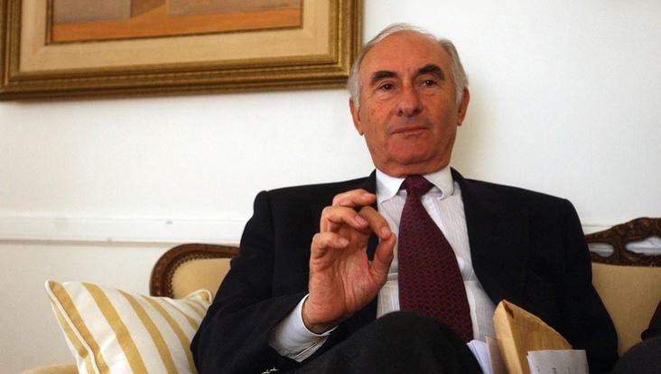 A los 81 años, murió el ex presidente argentino Fernando de la Rúa