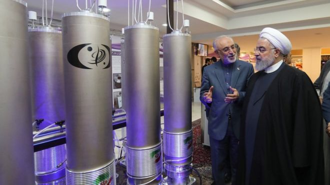 Irán confirmó que superó el límite de reserva de uranio enriquecido fijado por el acuerdo nuclear de 2015