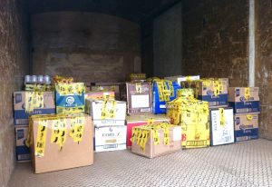 Policía pone sus ojos sobre comercios orientales: Encuentran mercancía robada a contenedores