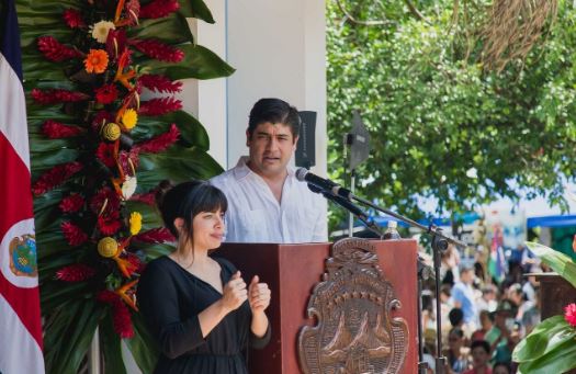 Diputados reprochan actitud del Presidente Carlos Alvarado en discurso en Guanacaste
