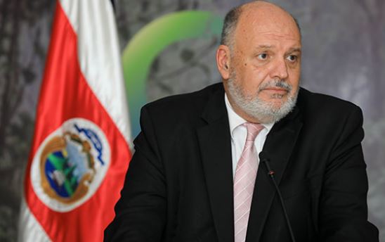 Rodolfo Piza renuncia y dejará el Ministerio de la Presidencia el próximo 1° de agosto