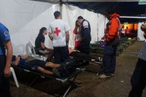 97 romeros por día son atendidos por Cruz Roja durante la caminata hacia la Basílica de los Ángeles