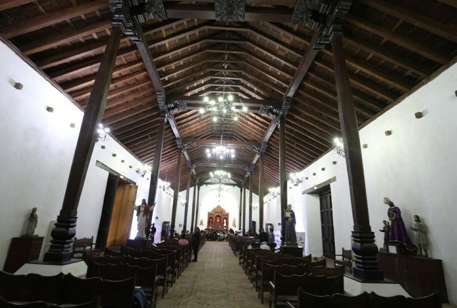 Templo colonial de Nicoya reabre sus puertas tras restauración que se prolongó por siete años