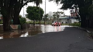 Cerca de 400 viviendas y afectación de suministro de agua en Upala por fuertes lluvias