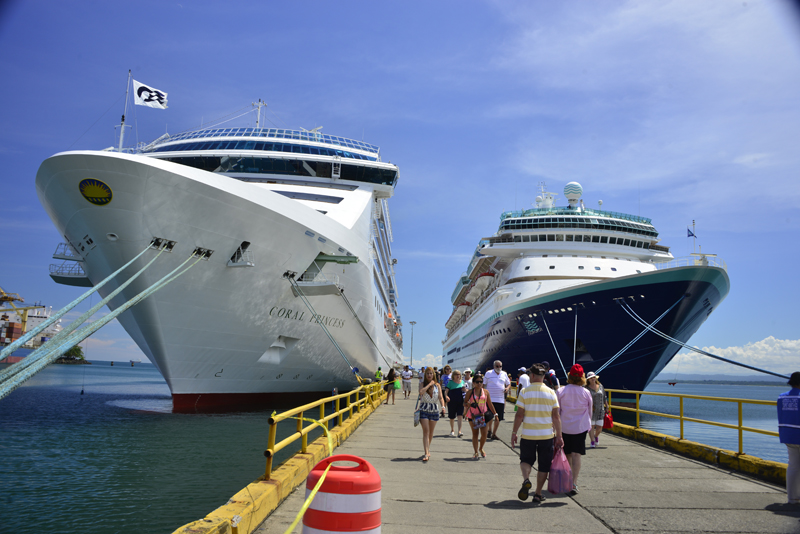 Gobierno invertirá ¢120 millones para remozar terminal de cruceros en Limón
