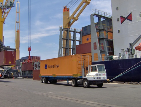 Aduanas retuvo 11 toneladas de mercadería proveniente de China