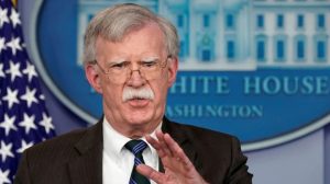 John Bolton confirmó que EEUU discutió la salida de Maduro con funcionarios chavistas «a espaldas» del dictador de Venezuela