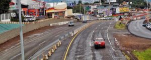 ¡Atención conductores! MOPT aplicará cierre parcial de carril en rotonda de Zapote desde este martes