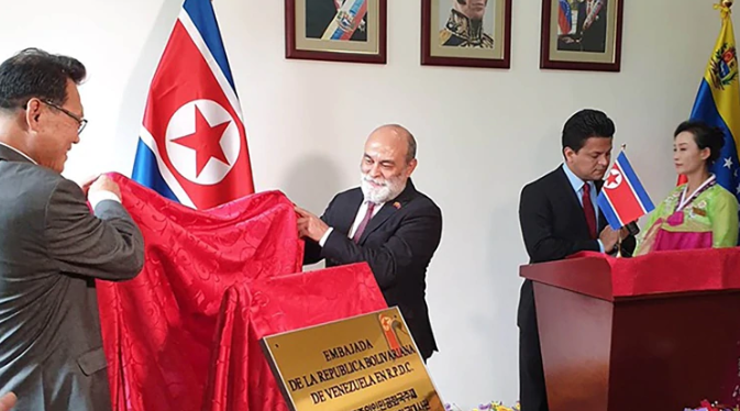 El régimen de Nicolás Maduro inauguró la embajada de Venezuela en Corea del Norte