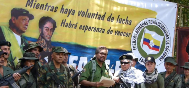 Una fracción de las FARC retoma la lucha armada: lo anunciaron Iván Márquez, «El Paisa» y Jesús Santrich