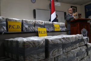 Autoridades decomisaron 771 kilos de cocaína en diferentes operativos por mar y tierra