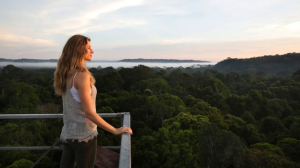 Con tres documentales de TV buscan alertar sobre la importancia de cuidar el Amazonas