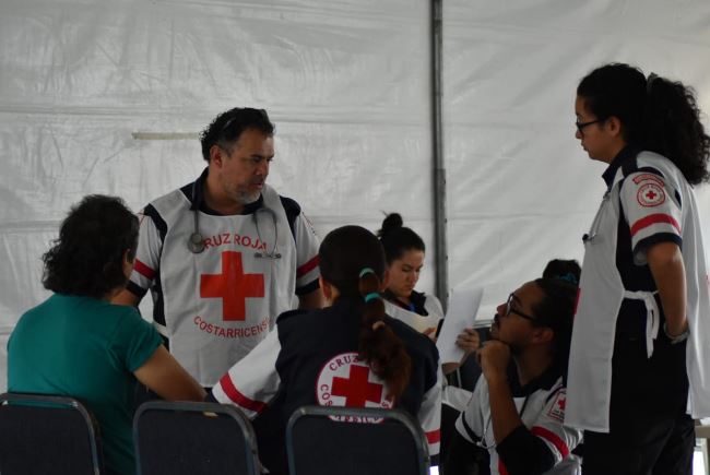 Cruz Roja atiende a más de 2000 personas en el Operativo Romería