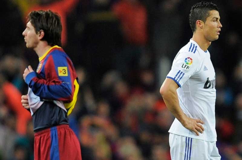 Cristiano Ronaldo remarcó cuáles son sus diferencias con Lionel Messi