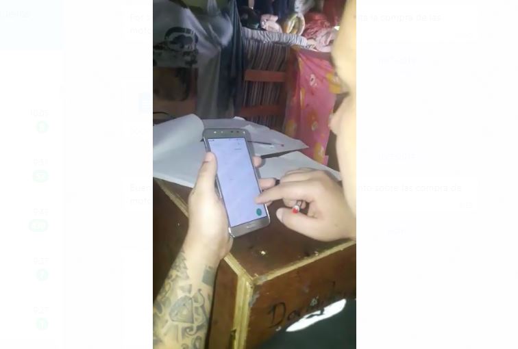Con celulares de alta tecnología y cuadernos de apuntes: Así se gestan las estafas desde La Reforma