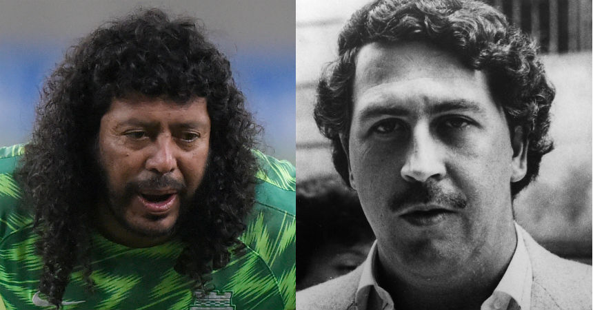 René Higuita habló de su ‘amistad’ con Pablo Escobar