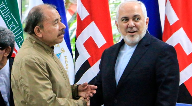 El régimen de Ortega aprobó un acuerdo para «intensificar la cooperación» entre Nicaragua e Irán