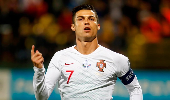 (Vídeo)  El insólito gol que Cristiano Ronaldo jamás pensó en celebrar