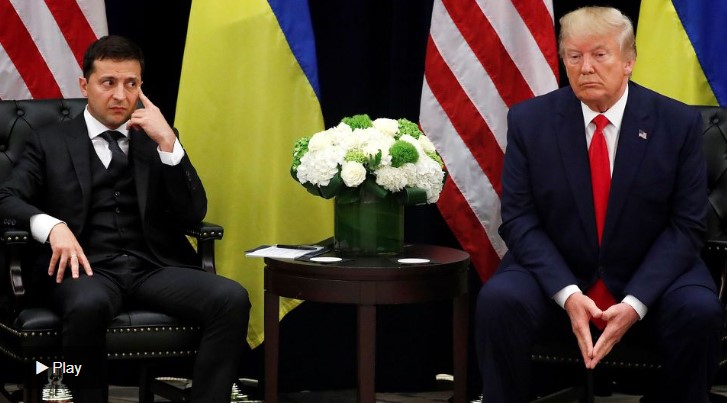 El presidente de Ucrania se mostró junto a Donald Trump y se refirió a la charla telefónica de la polémica