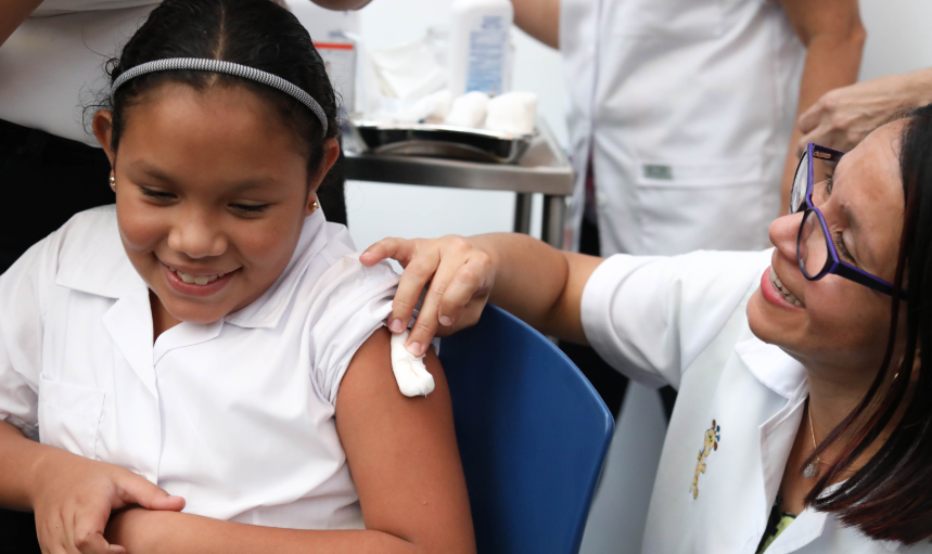 Tres de cada cuatro niñas de 10 años ya fueron vacunadas contra el virus del Papiloma Humano