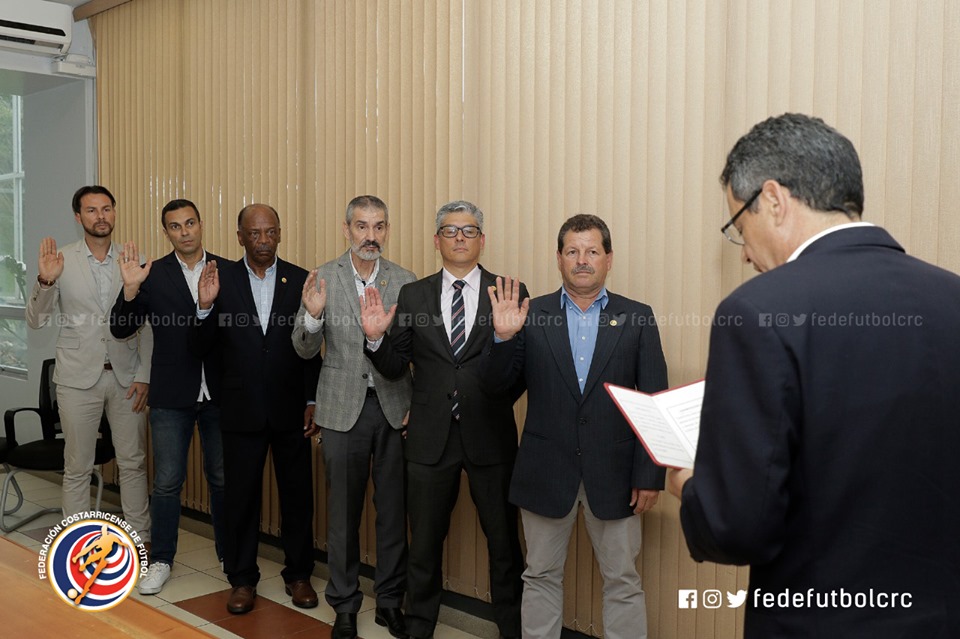 FEDEFUTBOL presentó la nueva Comisión Técnica para elegir al seleccionador nacional