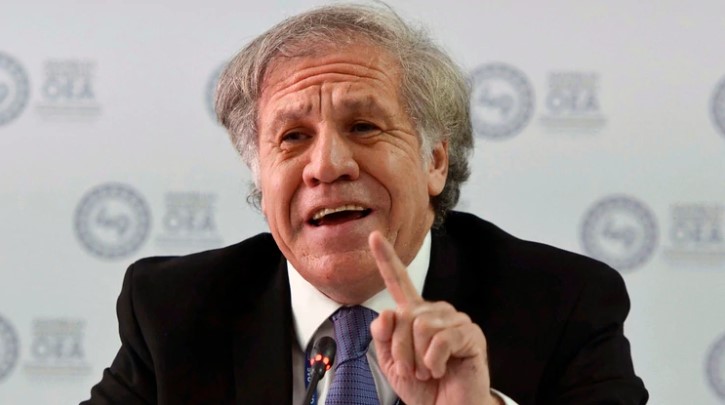Colombia impulsa la reelección de Luis Almagro como secretario general de la OEA