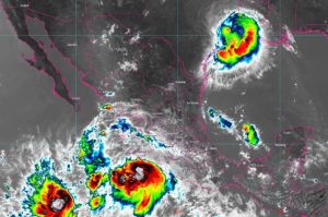 Lorena toma fuerza en el Pacífico: amenaza las costas mexicanas y podría convertirse en huracán
