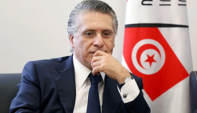 Un millonario preso por lavado de dinero es el favorito en la elección presidencial en Túnez