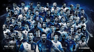FIFA reveló la lista de nominados para el «Mejor equipo del mundo»: Brasil es el país con más candidatos