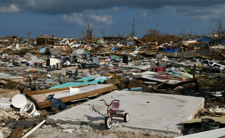 EEUU describió los daños del huracán Dorian en Bahamas: «Es como si hubiesen arrojado bombas nucleares»