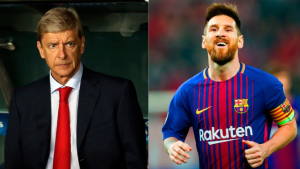 Wenger habló sobre el «remordimiento» que siente en relación a Messi