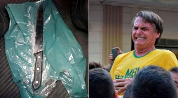 El cuchillo con el que fue apuñalado Jair Bolsonaro será exhibido en un museo