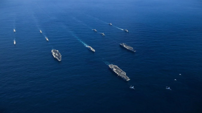 Arabia Saudita se unió a una coalición naval liderada por EEUU en el golfo Pérsico