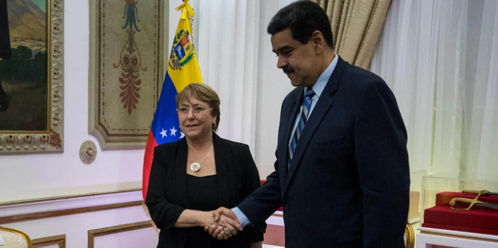 Michelle Bachelet dijo que en Venezuela hay falsas expectativas sobre su rol