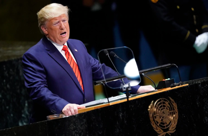 Donald Trump, en la ONU: “Ningún gobierno responsable debe subsidiar la sed de sangre de Irán”