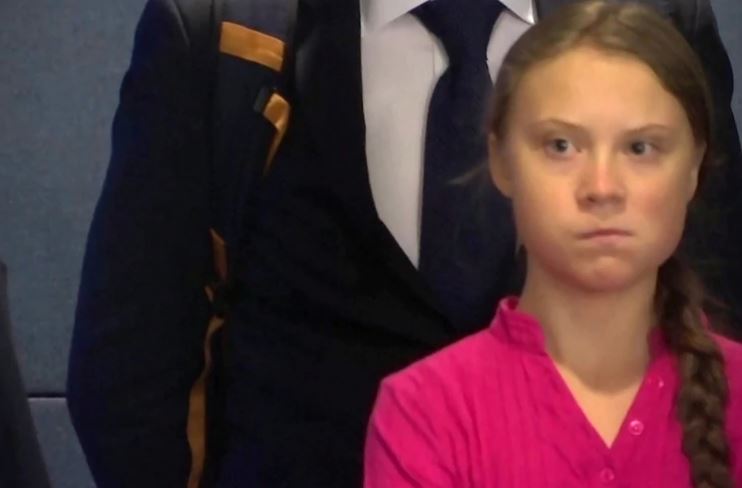 Donald Trump comentó el discurso de Greta Thunberg: “Parece una niña muy feliz”
