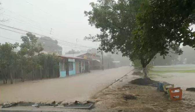 CNE declara alerta amarilla en Pacífico Central y Norte por fuertes lluvias