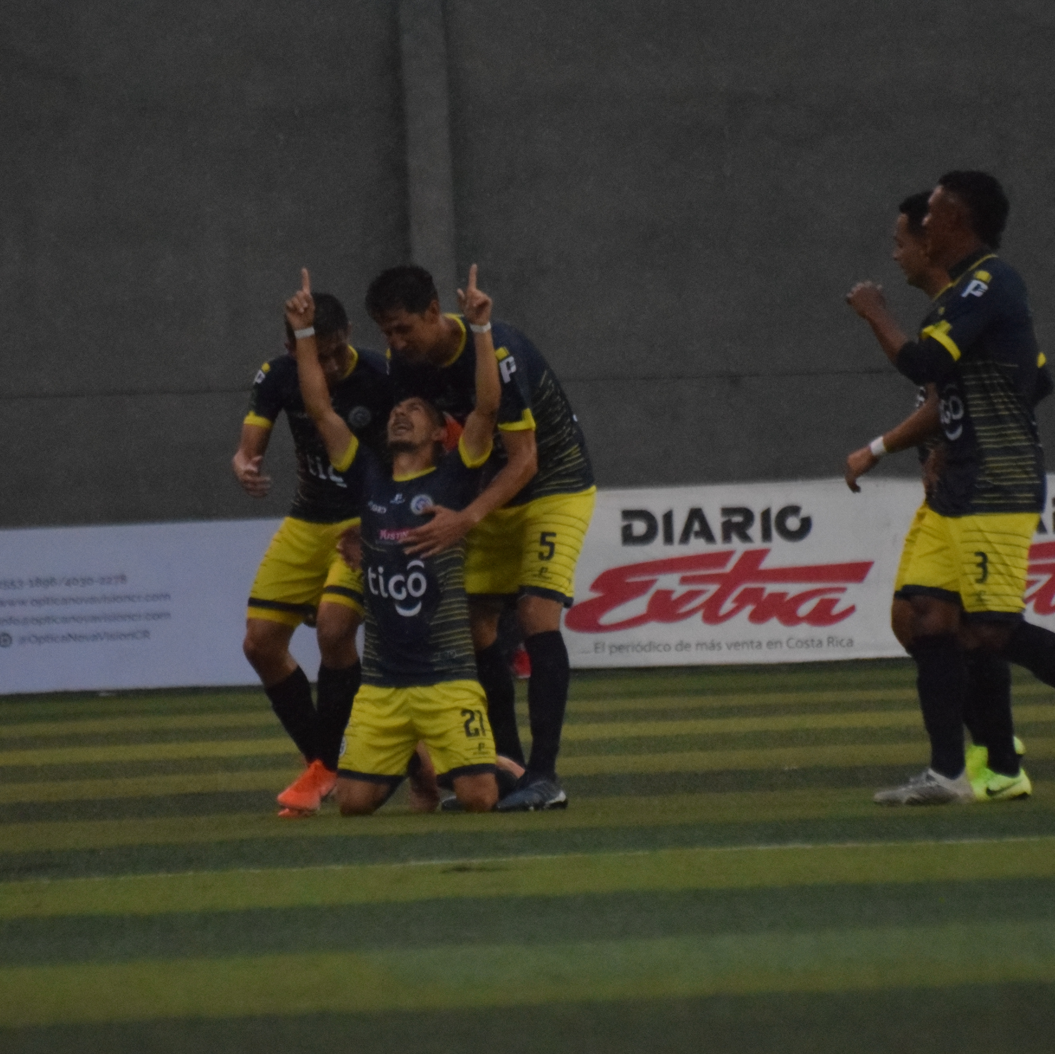 Guadalupe FC se le atraganta al Saprissa en la búsqueda del primer lugar