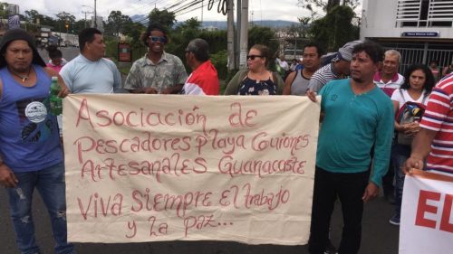 ¡Una más! Puntarenas recibirá a Carlos Alvarado con protestas el 30 de setiembre