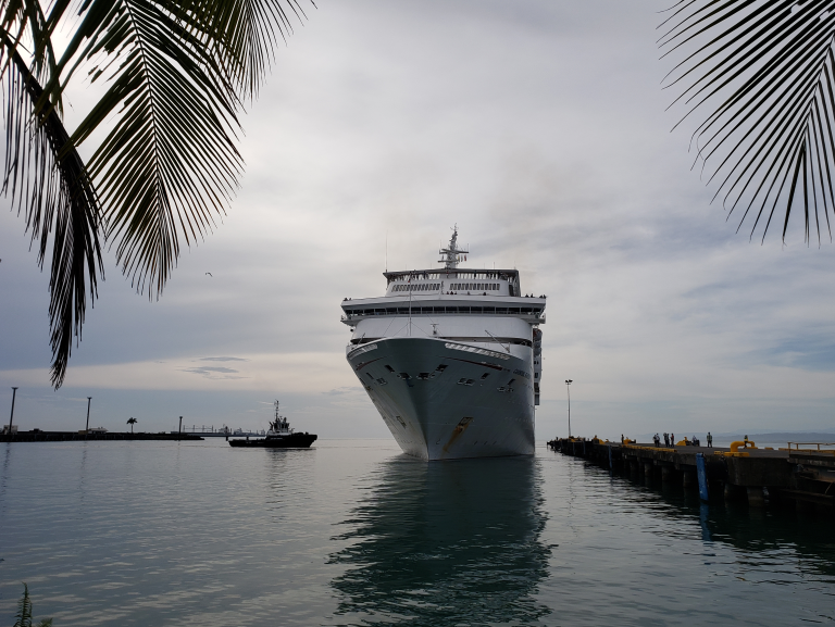 Limón abrió las puertas a la temporada de cruceros, se proyecta recibir 224 mil turistas