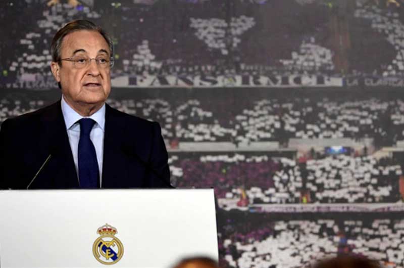 El presidente del Real Madrid confesó por qué no fichó a Neymar y Paul Pogba en el último mercado