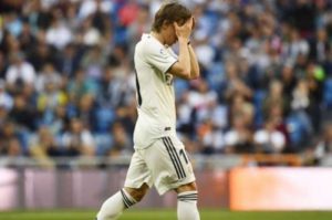 Luka Modric se lesionó y «seguramente» no estará en duelo ante PSG por Champions League