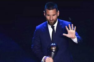 La confesión de Lionel Messi tras ganar el The Best: ‘Pasan los años y cada vez es más difícil’