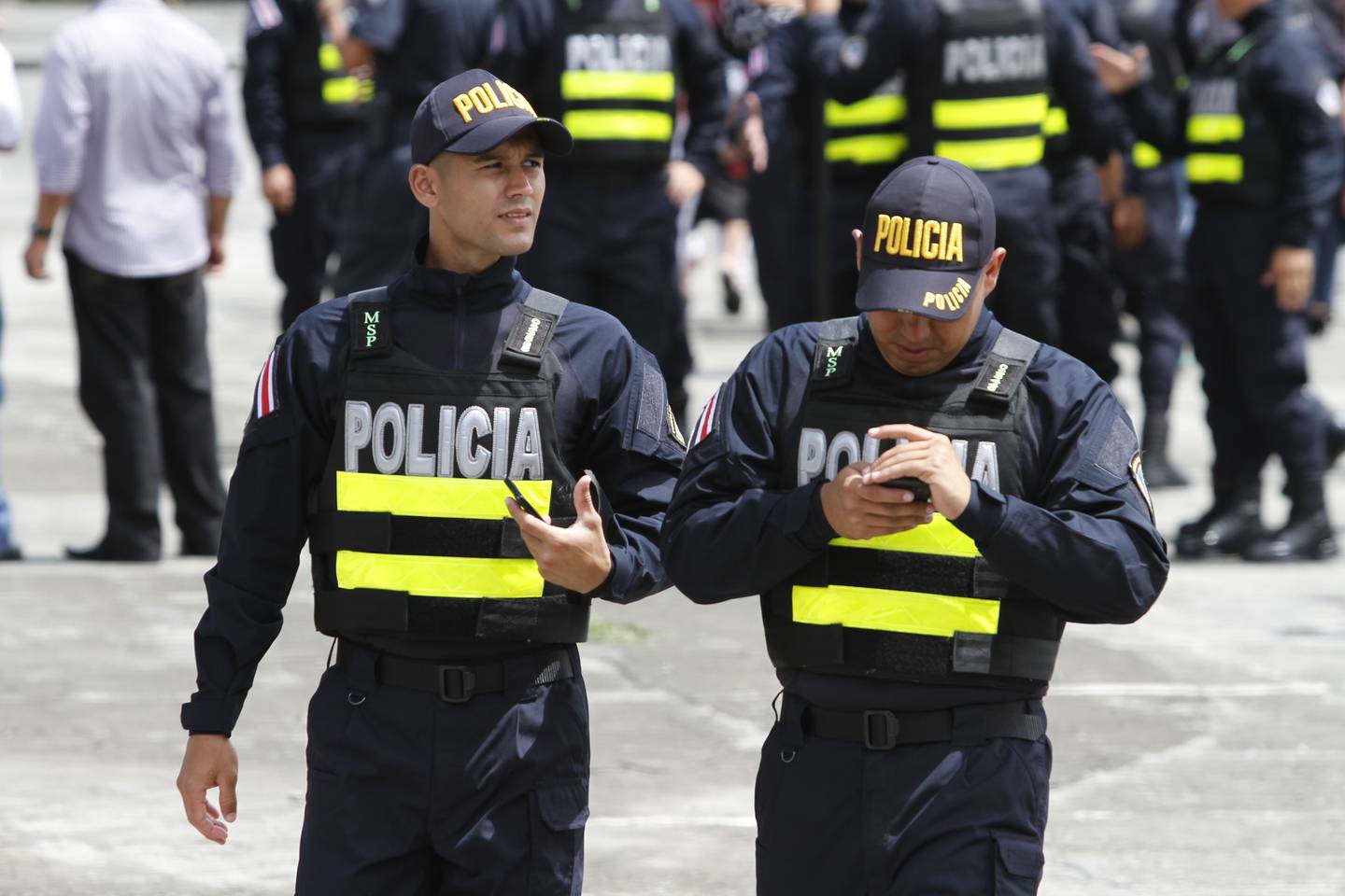 Fiscalía investiga audio de jefe policial sobre supuesta corrupción en Fuerza Pública