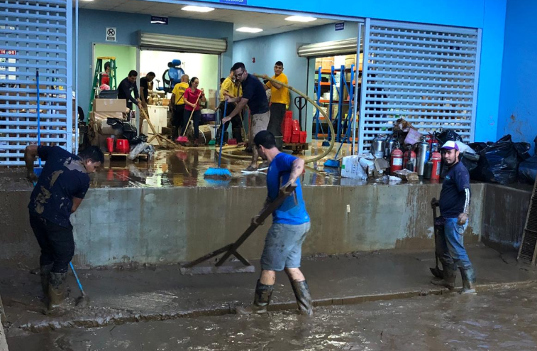 Área de Salud de Golfito reabre este lunes tras estar cerrada una semana por inundaciones