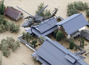 Al menos 18 muertos y 13 desaparecidos en Japón por el paso del tifón Hagibis