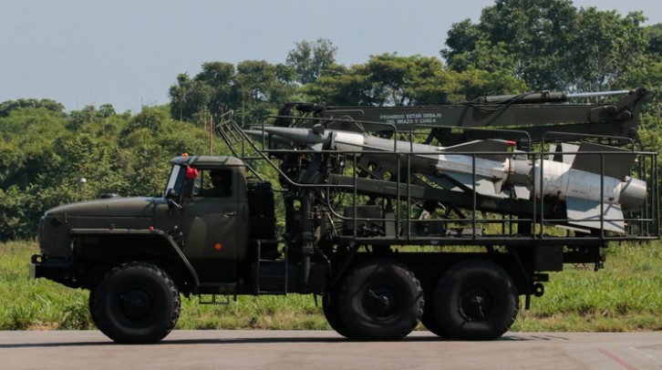 Diosdado Cabello amenazó a la “burguesía colombiana” con los misiles rusos Pechora